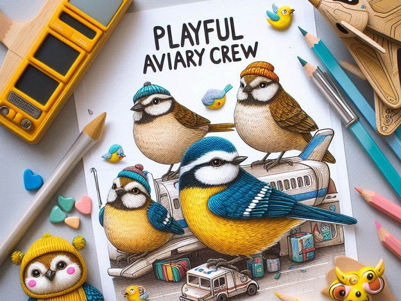 Playful Aviary Crew