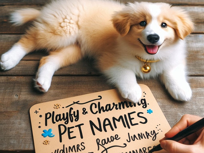 Playful & Charming Pet Names