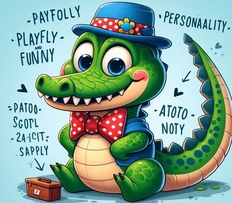 Playful and Funny Crocodile Names with Personality