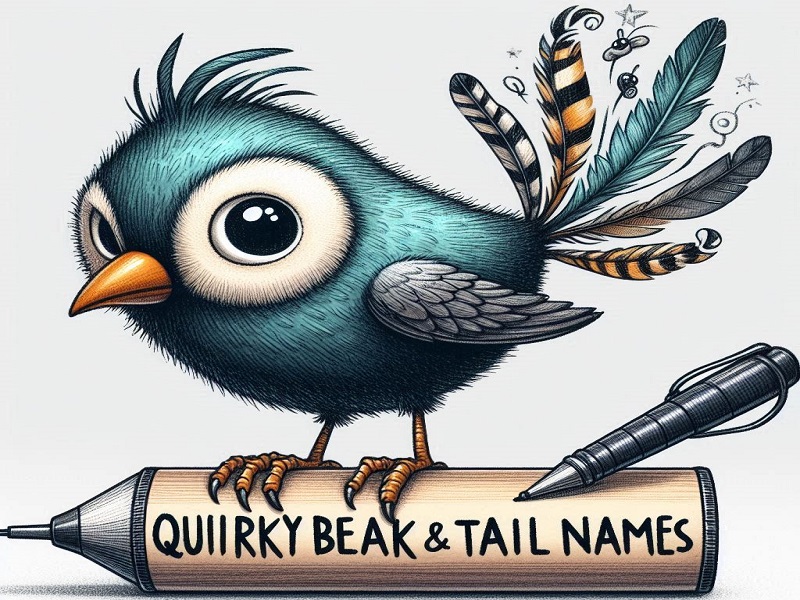 Quirky Beak & Tail Names