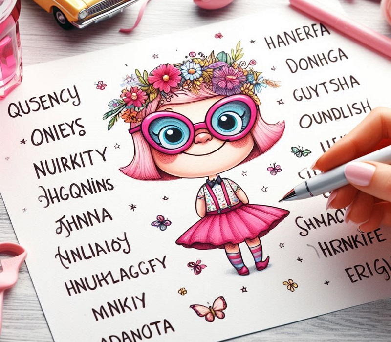 Quirky and Playful Funny Ladies Names