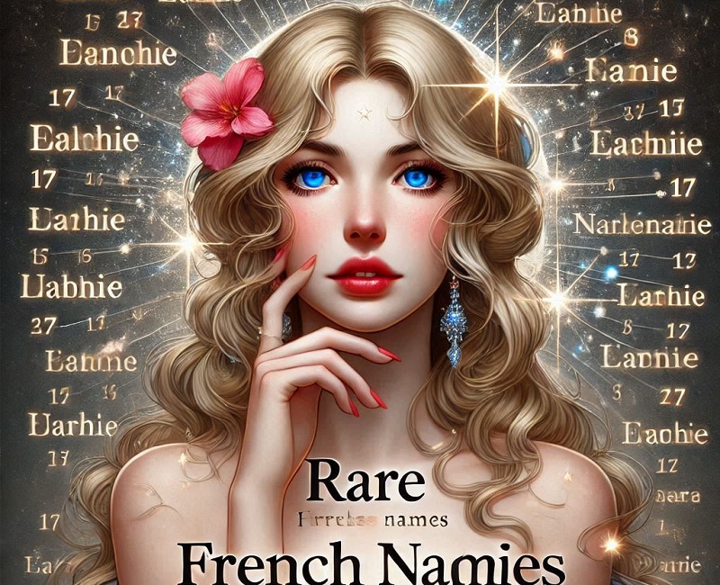 Rare French Ladies Names for a Truly Unique Appeal