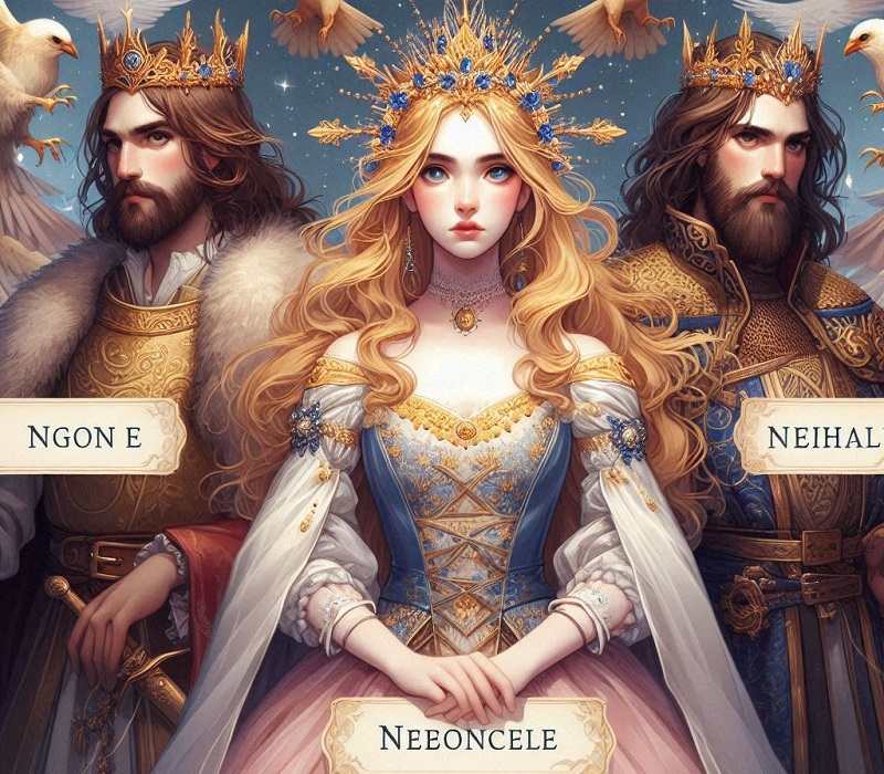 Royal and Noble Princess Names Inspired by History and Legends