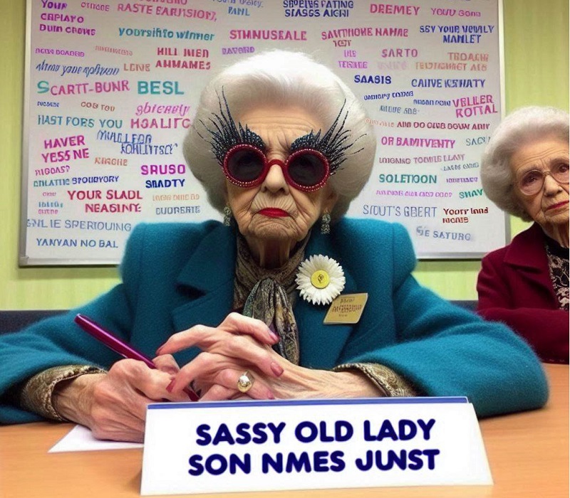 Sassy Old Lady Names