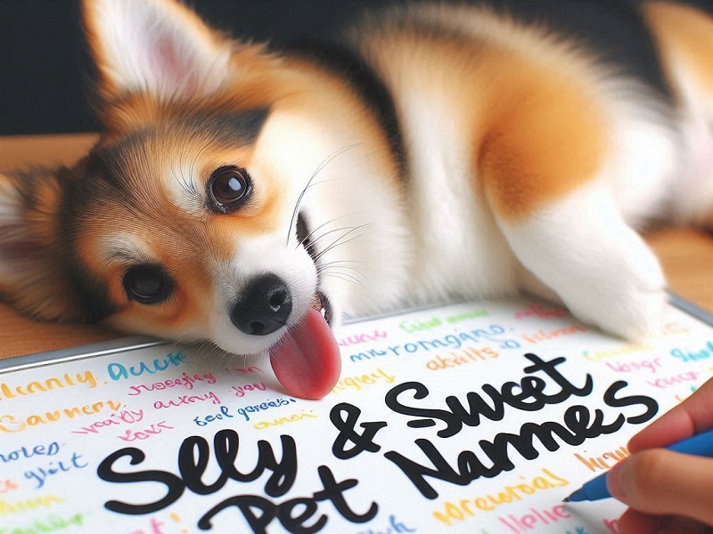 Silly & Sweet Pet Names