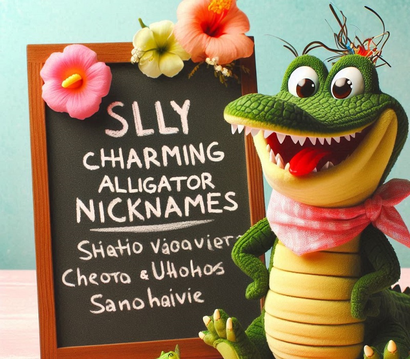 Silly and Charming Alligator Nicknames for a Fun Vibe