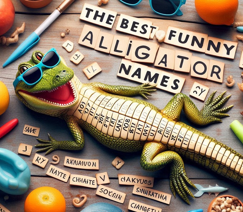 The Best Funny Alligator Names