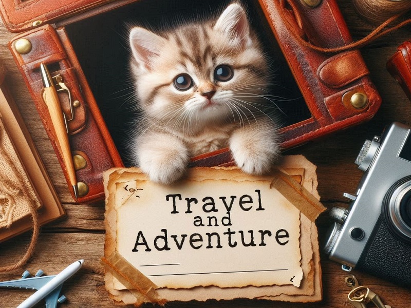 Travel and Adventure Kitten Names