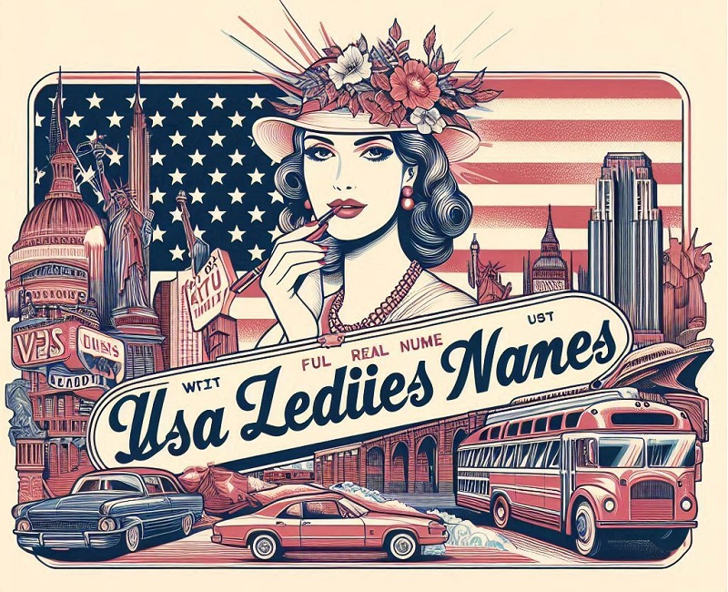 USA Ladies Names