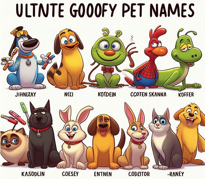 Ultimate Goofy Pet Names