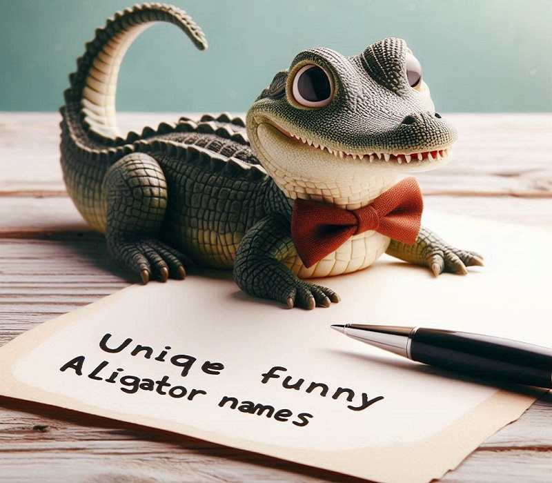 Unique Funny Alligator Names