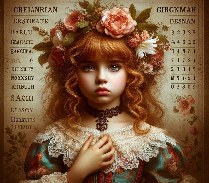 Victorian British Girl Names