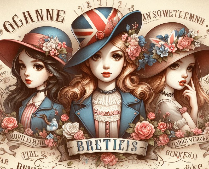 Vintage British Girl Names