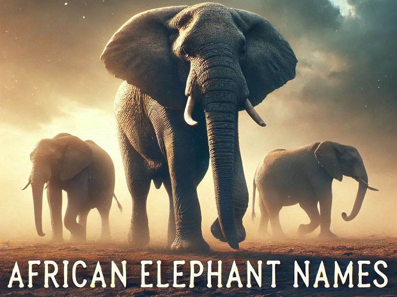 African Elephant Names