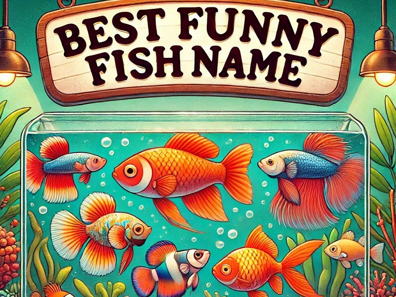 Best Funny Fish Names