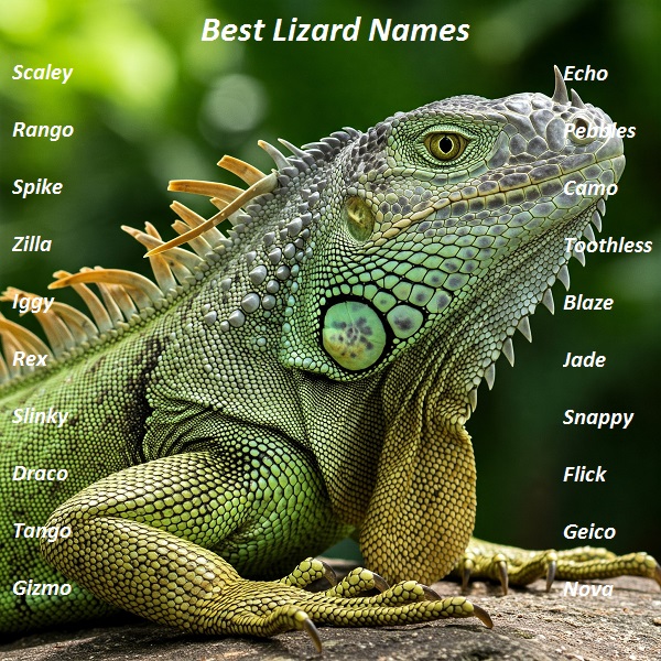 Best Lizard Names