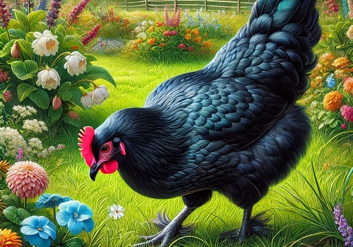 Black Chicken Names