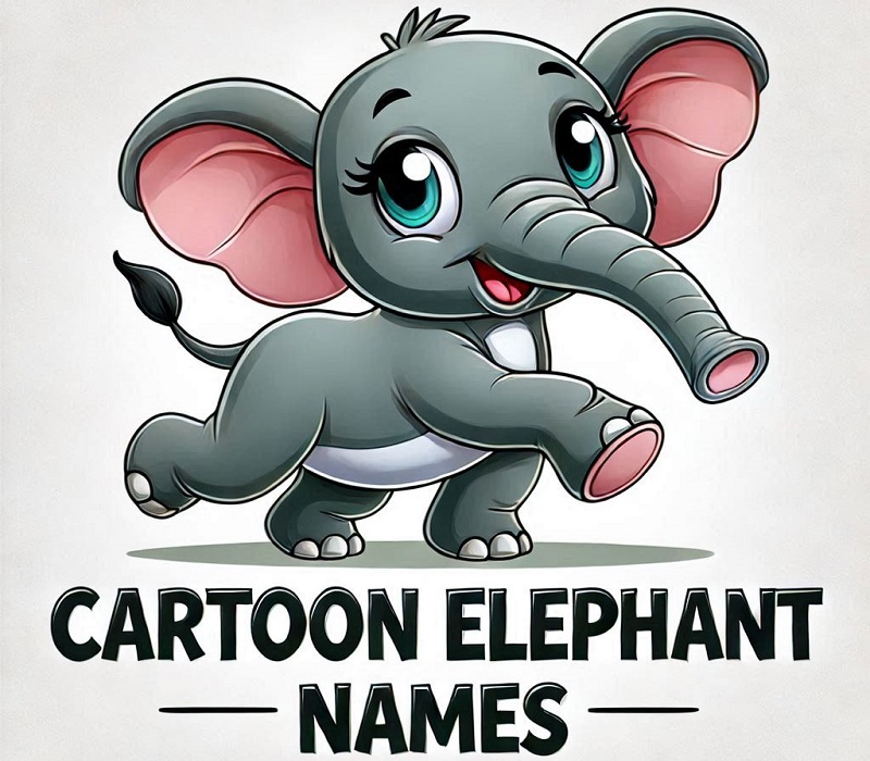 Cartoon Elephant Names