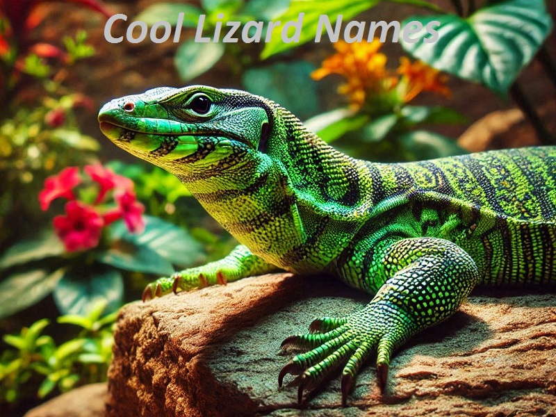 Cool Lizard Names