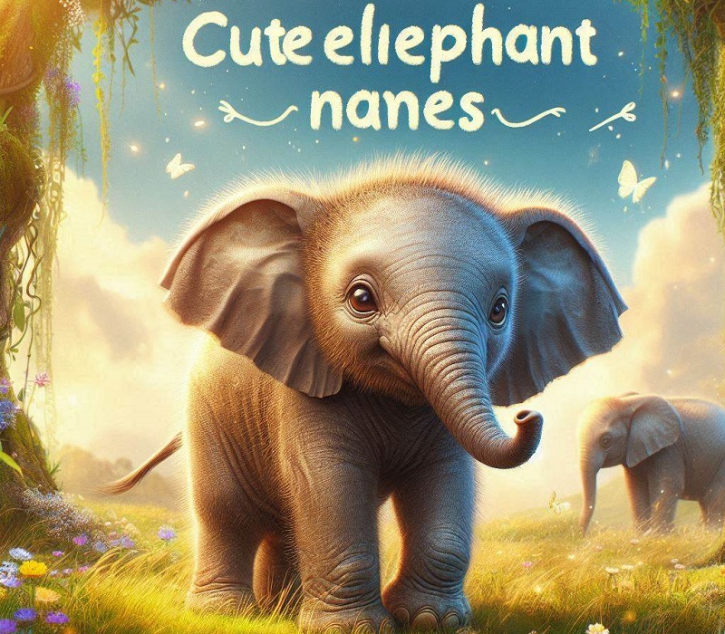 Cute Elephant Names