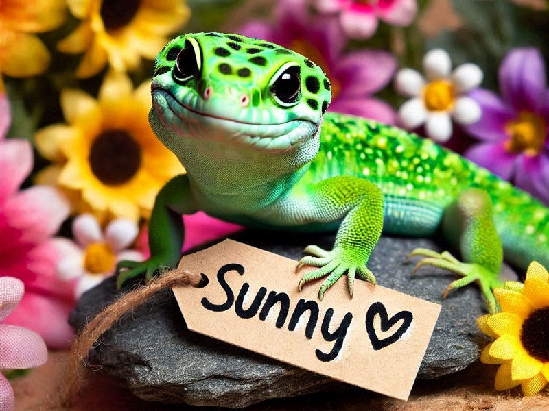 Cute Lizard Names