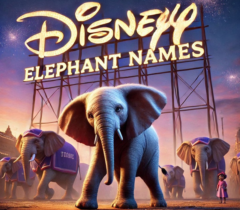 Disney Elephant Names