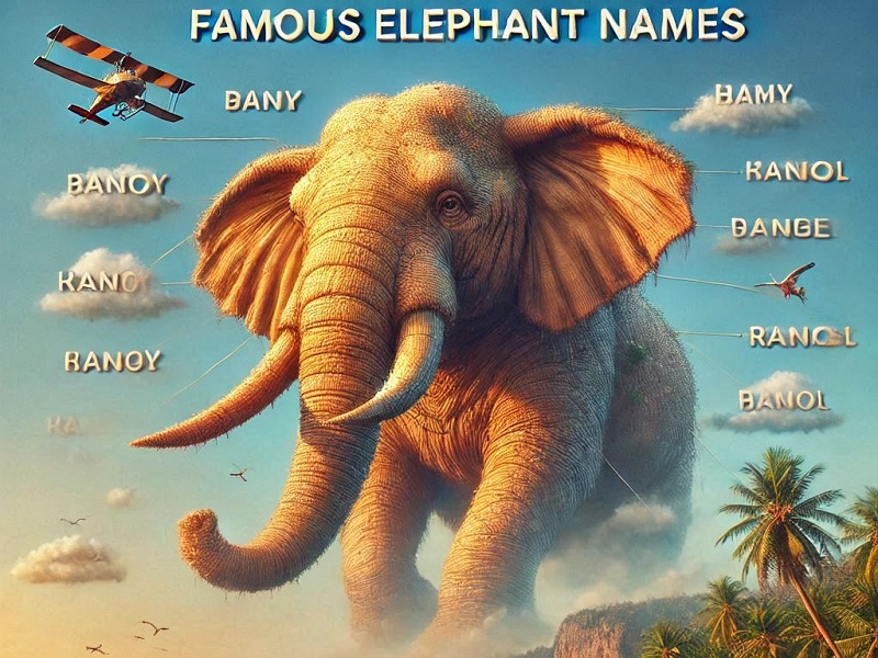 Famous Elephant Names