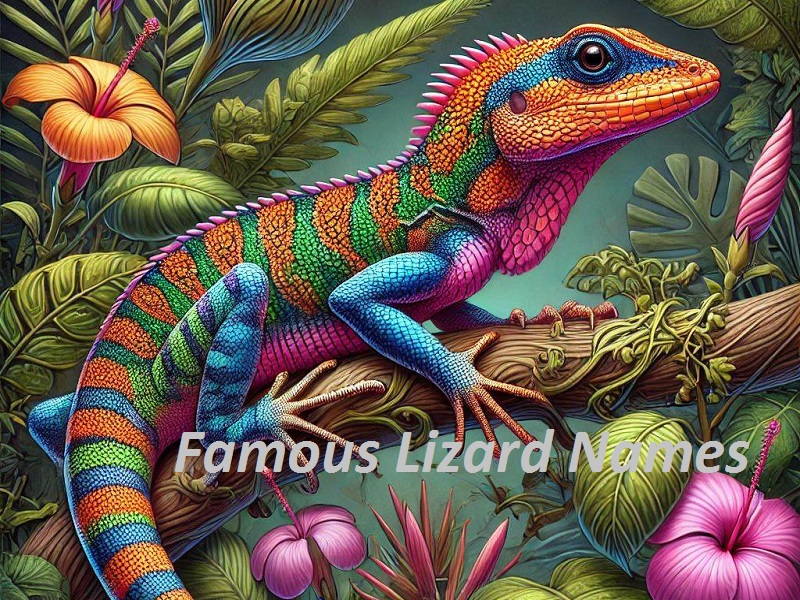 Famous Lizard Names