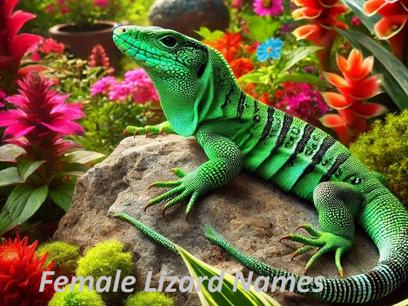 Female Lizard Names