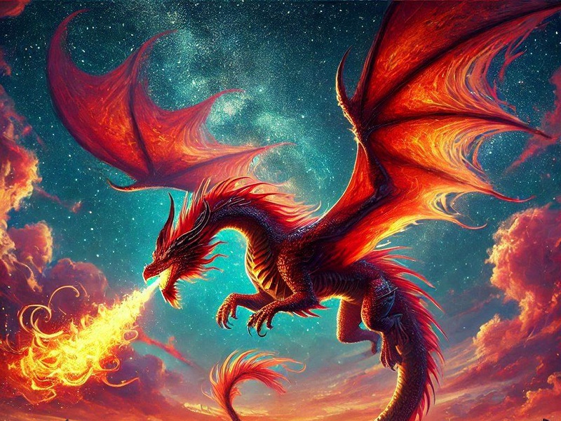 Fire Dragon Names