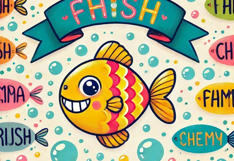 Funny Fish Names Puns
