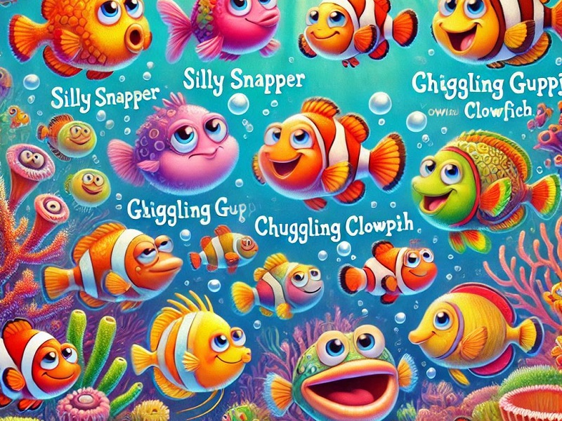 Funny Fish Names Species