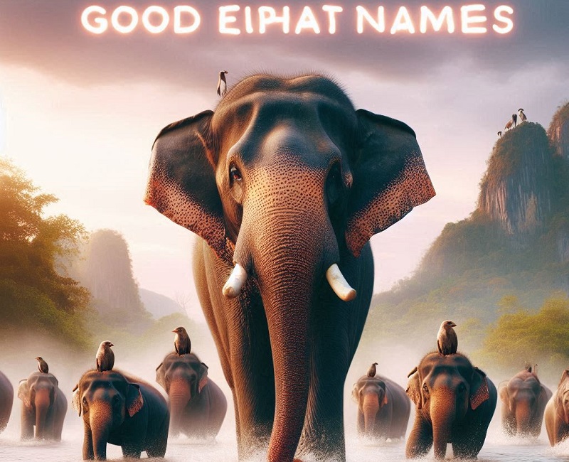 Good Elephant Names