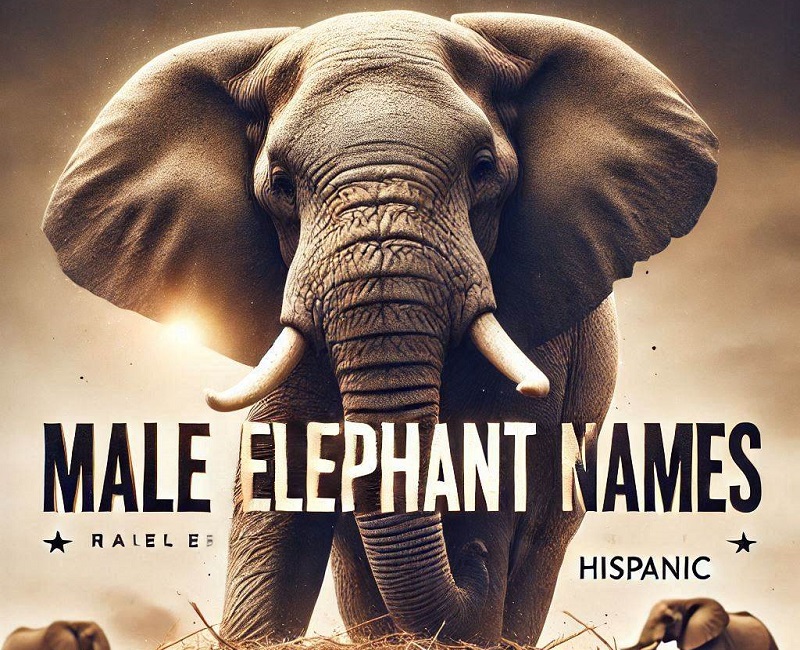 Male Elephant Names