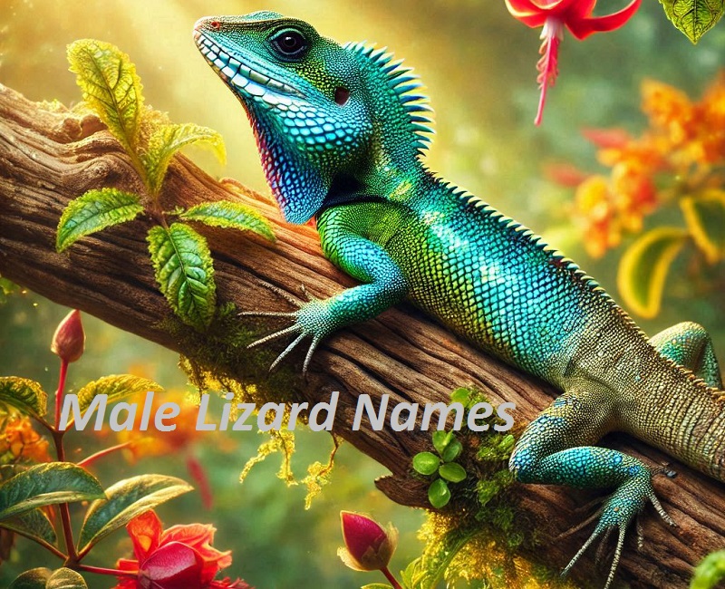 Male Lizard Names