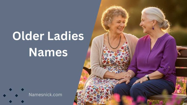Older Ladies Names