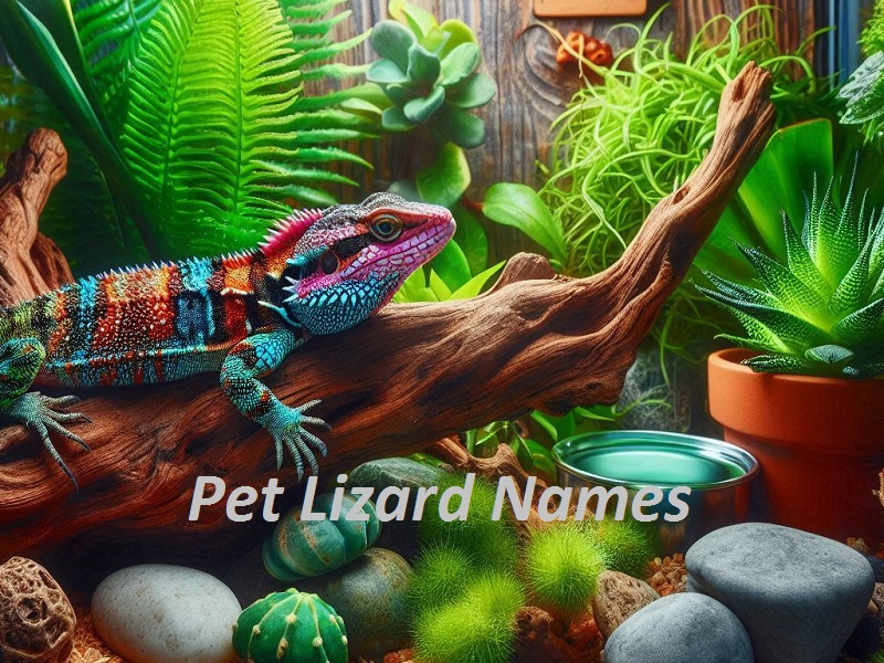 Pet Lizard Names