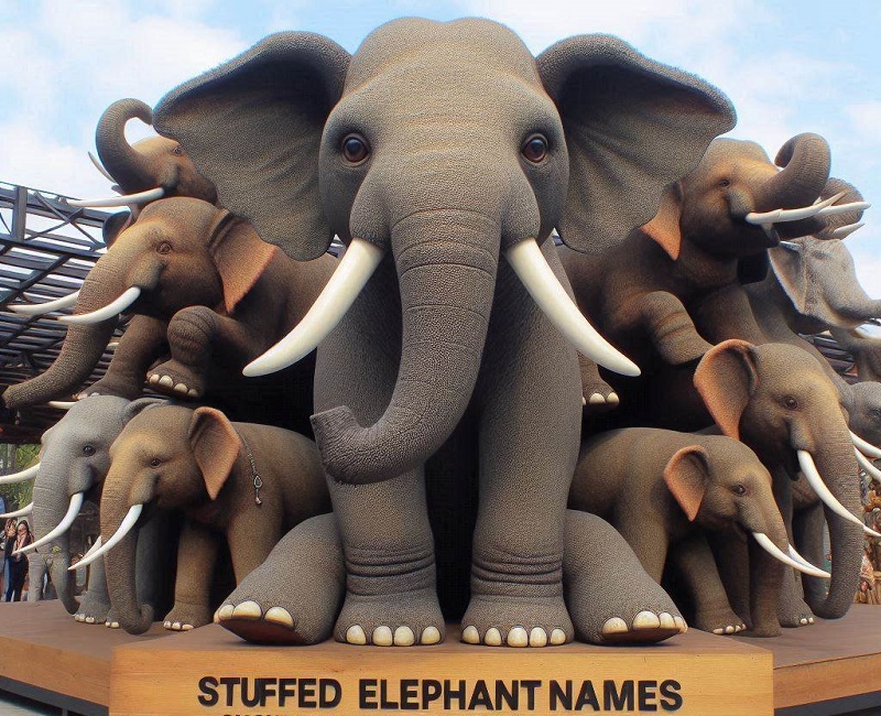 Stuffed Elephant Names