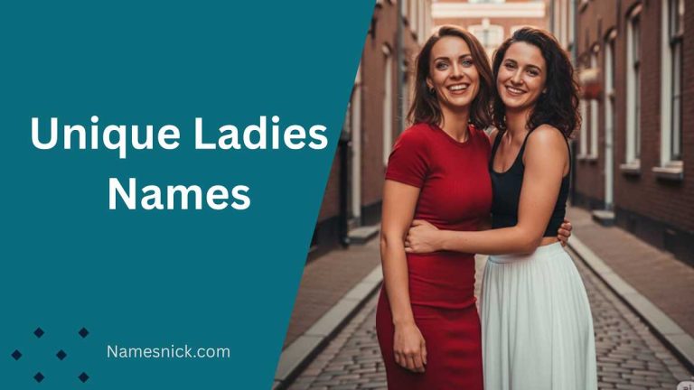 Unique Ladies Names