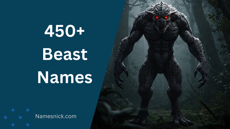 Beast Names