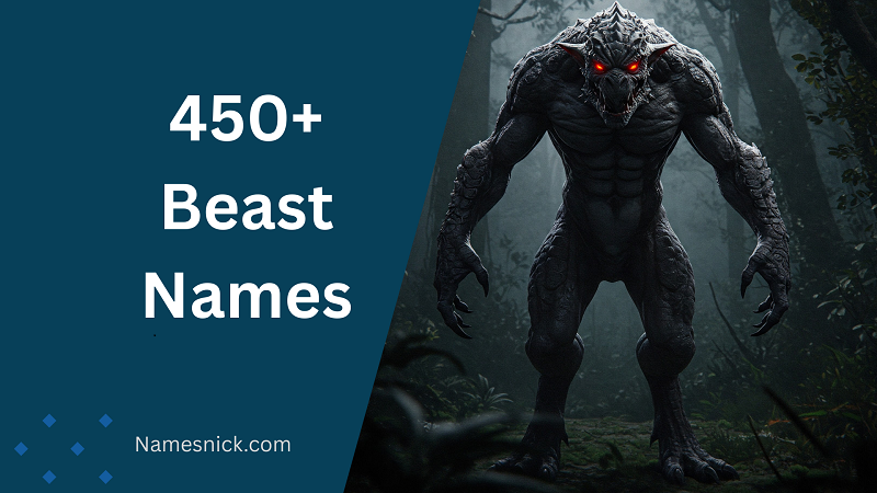 Beast Names