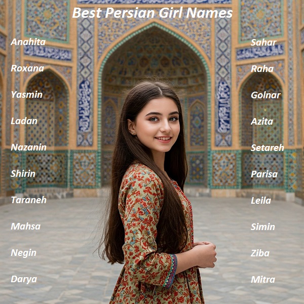 Best Persian Girl Names