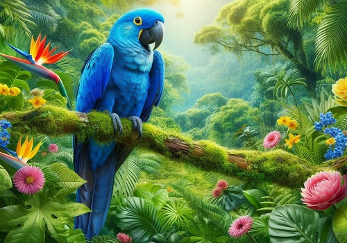 Blue Parrot Names