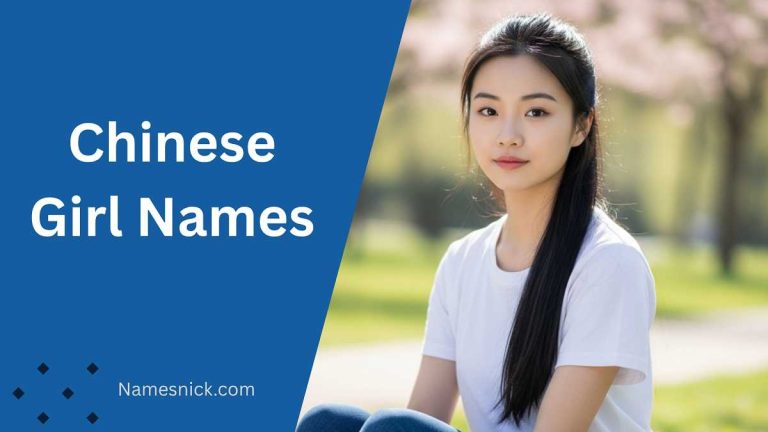 Chinese Girl Names
