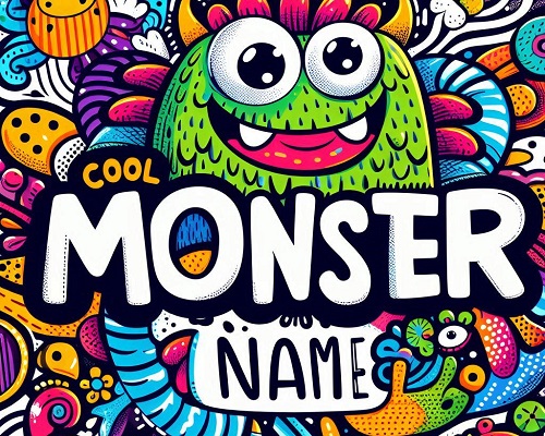 Cool Monster Names