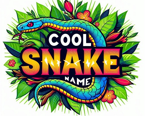 Cool Snake Names