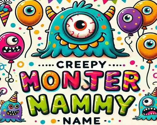 Creepy Monster Names