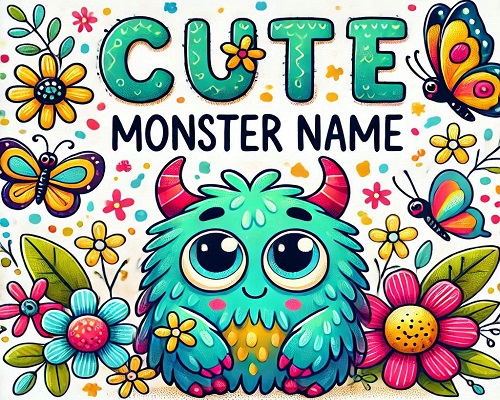 Cute Monster Names