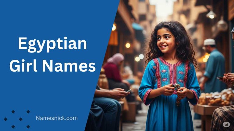 Egyptian Girl Names