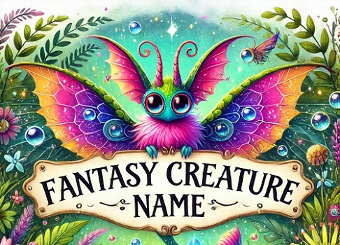 Fantasy Creature Names